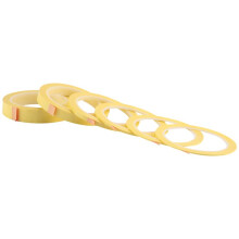 6 Rolls Fine  Tape 1/16,7/10,1/8,1/4,1/2,3/4 Inch x 55Yard, Fineline Masking Tape, Painters Automotive Masking Tape