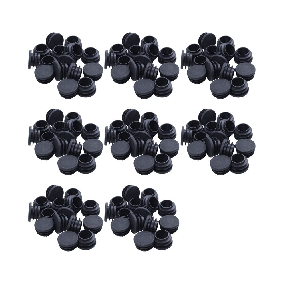 120 Pieces Of Chair Table Legs End Plug 25Mm Diameter Round Plastic Inserted Tube 6034142866846