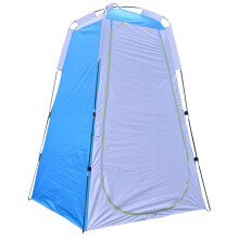 Camping Toilet Tent Waterproof Sunproof Fabric Full Privacy Easy Setup for Outdoor Shower Changing