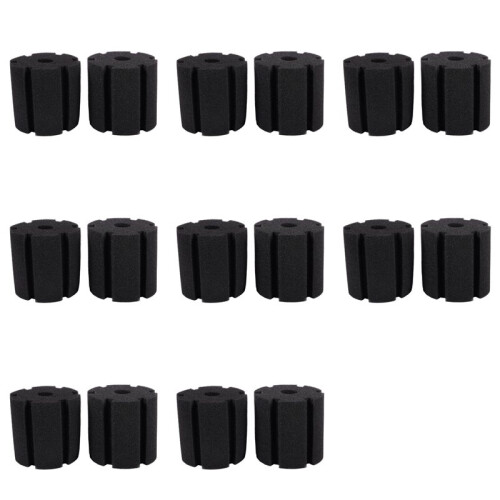 16x Replacement Sponge Filter for XY-380 Black