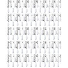 120 Pcs Ceiling Fan Pull Chains Wooden Pendant Pull Chain Extension for Ceiling Light Lamp Fan Chain
