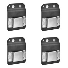 4X Low-Profile Drill Belt Clip for Cordless Drill,Heavy-Duty Drill Belt Holder Hook Clip to 2inch Belt