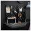 Pegboard Wall Organizer 14.25x22 Black Modular Storage Panel for Home Office Kitchen Bathroom 5