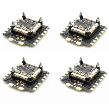 4X F722 Stack F7 Flight Controller BLHELI-S 80A 4in1 ESC 30.5X30.5mm 3-6S for RC FPV 13inch 15inch Freestyle