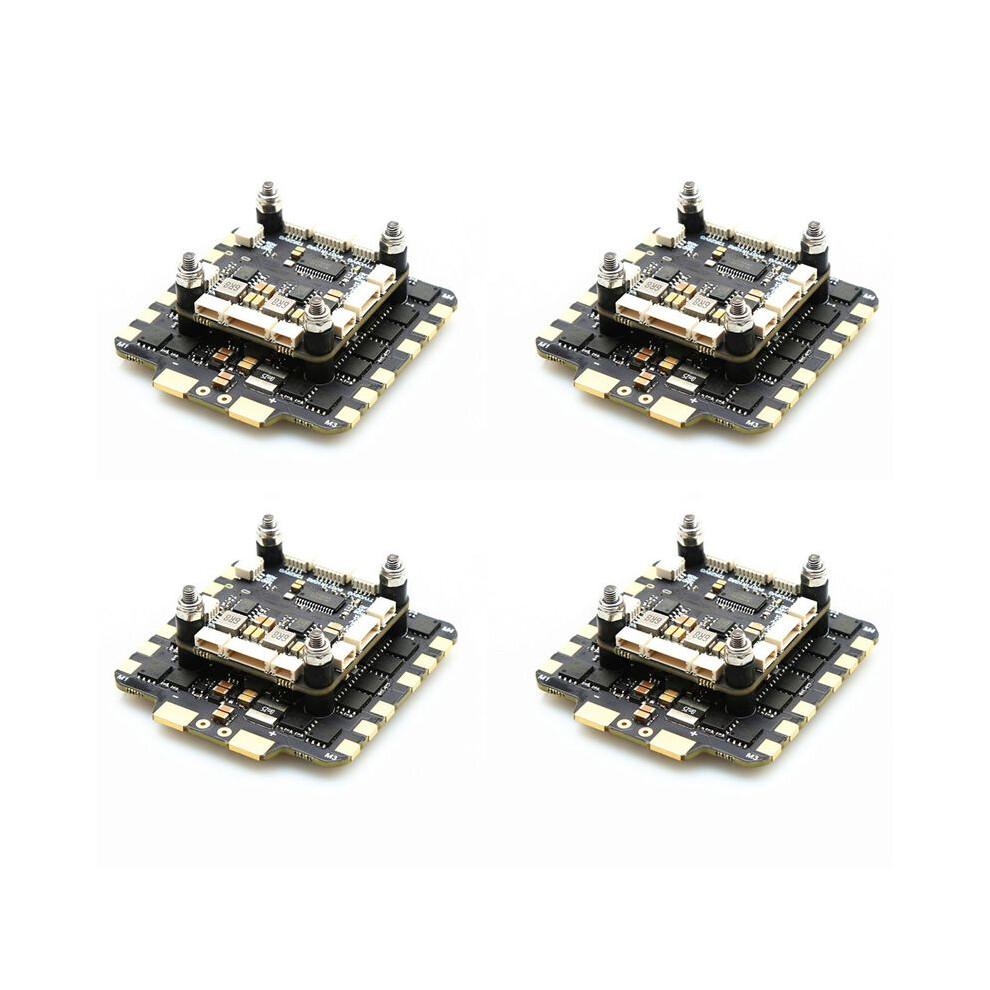 4X F722 Stack F7 Flight Controller Blheli-S 80A 4In1 Esc 30.5X30.5mm 3-6S For Rc Fpv 13Inch 15Inch Freestyle Brecantia