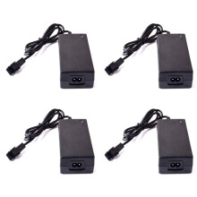 4X 29V 2A Electric Recliner Charger 2Pin Massage Chair Overload Protection Sofa Power Supply Adapter Universal EU Plug