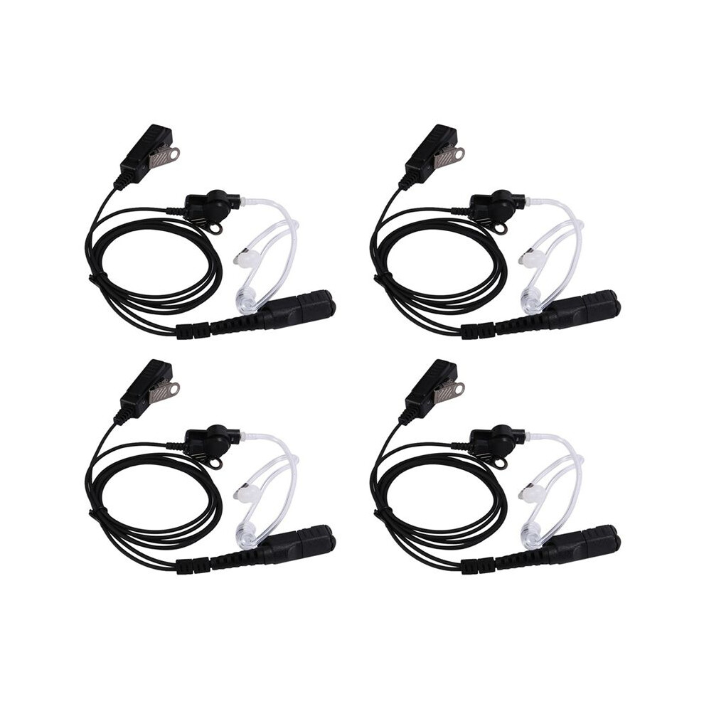 4X For Mtp3100 Mtp3200 Mtp3250 Mtp3550 Earpiece Headset Ptt Radio Walkie Talkie Accessories 6033107899851