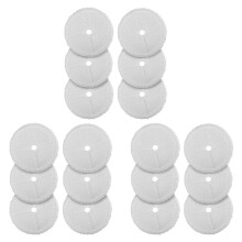 Steam Mops Pads Replacement for 3115 2859 Series SpinWave Wet and Dry Robot Vacuum Reusable Pad 18 Pack