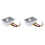 2X ZFX-P1007A Digital Display Speed Controller Waterproof Stepless Speed Regulator Governor 500W AC 220V Control 1