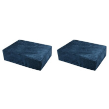 2X Turntable Dust Cover Foldable Turntable Sleeves Dustproof Protective Cover for AT-LP120XUSB Dark
