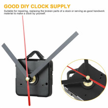 30 Stuks DIY Klokbewegingsmechanisme Stille Kwartswand DIY Klokwijzersset Reparatievervangingsgereedschap Onderdelen