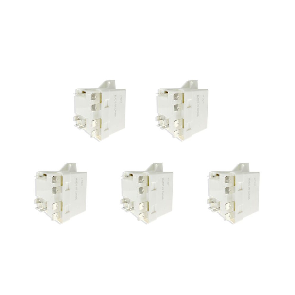 5X Relay Compatible With Leer 35A Potential Relay For Refrigeration, Hvac Systems - Compatible With Freezers And Coolers 6031042781743