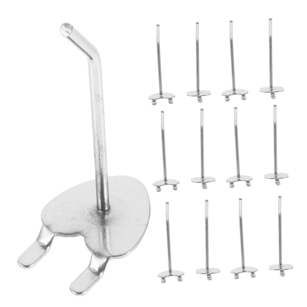 Heavy Duty Metal Pegboard Hooks 20Pcs For Garage And Workshop Tool Organization 9771547041290