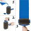 12pc Multifunctional Paint Roller Corner Brush Handle Tools Wall Painting Roll DIY Household Operate Painting Brushes 4