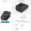 2X for  18V Battery to V Mount Battery Plate Converter Sturdy Multi Purpose PD100W Fast Charging Efficient Lights 9