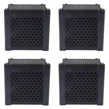 4X Water Purifier ,Horse Trough Water Filter ,Activated Carbon Livestock Water Purifier for Ponds,Fish,Aquariums