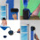 12pc Multifunctional Paint Roller Corner Brush Handle Tools Wall Painting Roll DIY Household Operate Painting Brushes 10