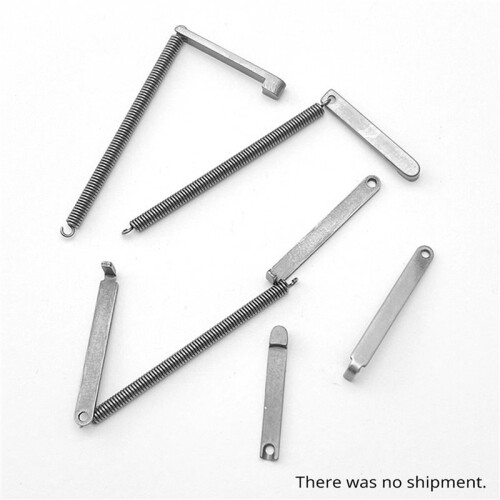 2X OTF Molla Microtech Ultratech Smontata per Coltelli Ultratech Parti e Accessori 2