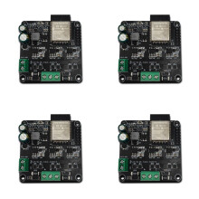 4X SimpleFOC High-Power ESP32 20A Brushless Motor Driver Board Wireless WIFI Simple FOC Retrofit Module