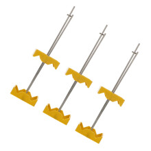 3pcs Lens Tinting Holder Set with Adjustable Clamp Control for Eyeglass Lens Dyeing Workshop