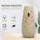 2Pc Eco-Friendly Leaf-Shaped Fragrance Diffuser Has an Automatic Timer and is Suitable for Use in Homes and Offices 7