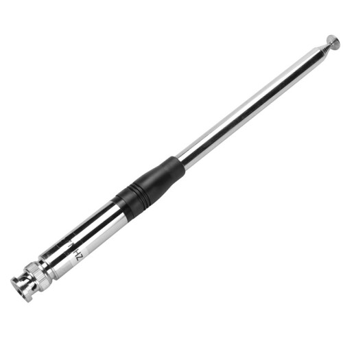 5X Antena de 27 Mhz 9 Polegadas um 51 Polegadas Telescópicas/Haste Antenas HT para Rádio Portátil/Portátil CB com Conector BNC 1