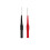 20Pcs Diagnostic Tools Multimeter Test Lead Extention Back Piercing Needle Tip Probes Autotools Automotive Kit 0.7MM 5