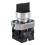10X 22mm Latching 2 NO 3-Position Rotary Selector Select  ZB2-BE101C Black 8