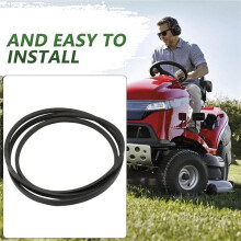 2X 144959 Deck Belt for AYP Riding Lawn Mower Drive Belt Repalce 532144959 130801 532138255 138255 160855