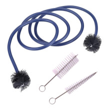 Precision Trumpet Cleaning Kit for Adults with Flexible Reach Brushes and ScratchSafe Bristles