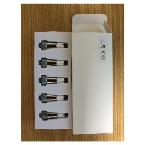 10X New Upgrades Terp Pen Coils Replacement Heating Element Accessory for Long Mada Special Replacement Heating Core 2