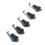 10X New Upgrades Terp Pen Coils Replacement Heating Element Accessory for Long Mada Special Replacement Heating Core 6