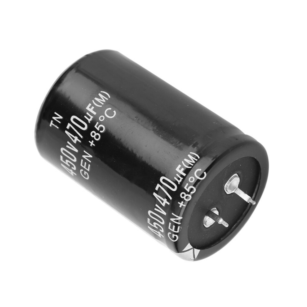 470Î¼F 450V Electrolytic Capacitor 35X50mm Silver 3061393766154