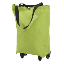 Rolling Shopping Trolley Bag Foldable Design Large Capacity with Smooth Wheels and Ergonomic Handle