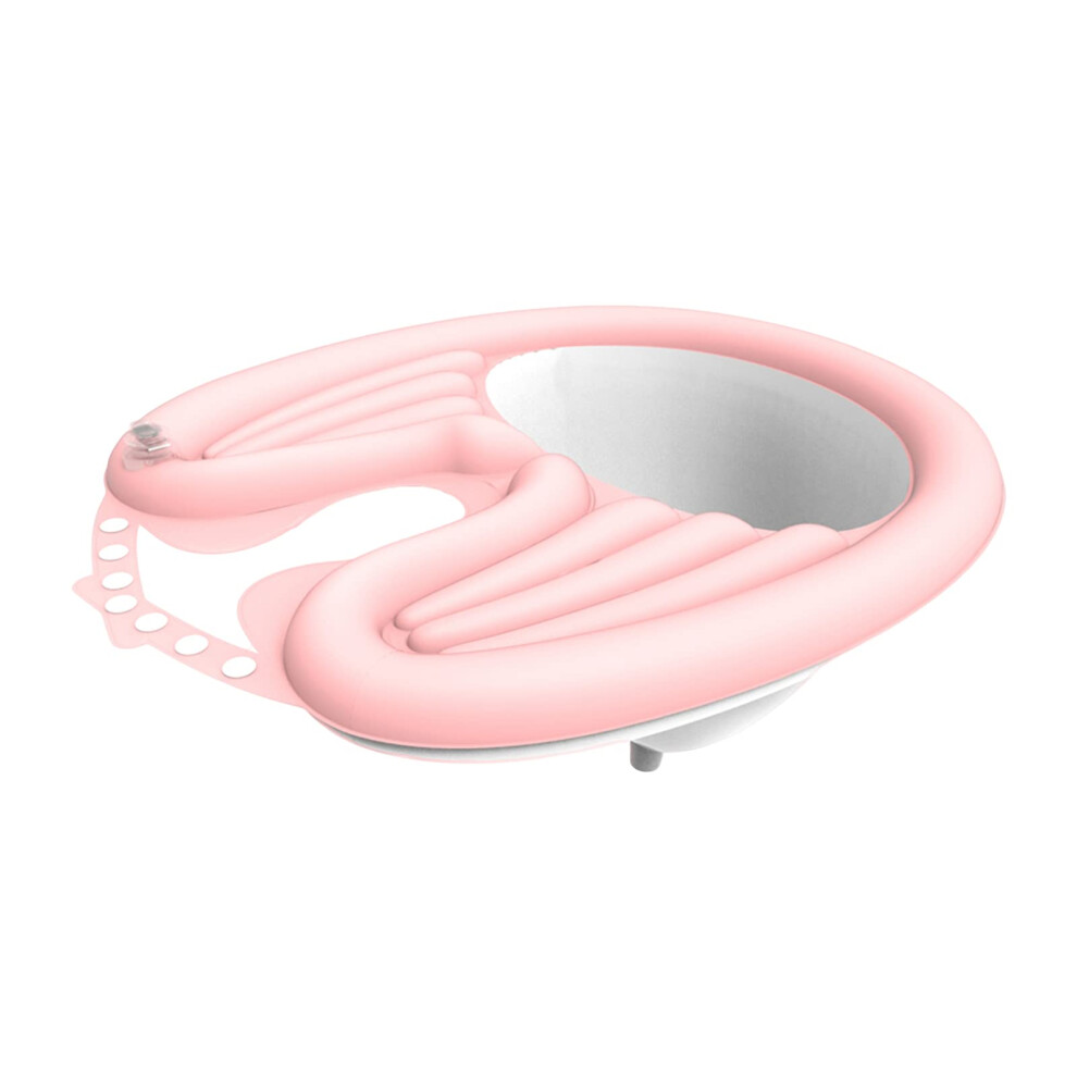 Inflatable Shampoo Basin with Drain Pipe, Portable Hair Washing Tray for Bed, Elderly and Disabled