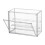 5X Clear Acrylic Display Case 3 Tier Display Shelf, Stackable Protection Showcase with Magnetic Door for Action Figures 2