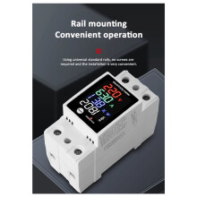 3X ZS-6035VAKW Digital Meter Din Rail Electricity Usage Monitor AC30-400V Voltmeter Ammeter Watt Kwh Frequency