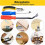 9Pcs Staple Remover, Heavy Duty Upholstery Staple Puller Tool with Ergonomic Handle, Tack-Puller Tool Nail Puller A 6