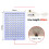 4set for  Lithophane Led Panel CMYK LED Backlight Board PLA Basic CMYK Lithophane Bundle 3D Print Lithophane 5