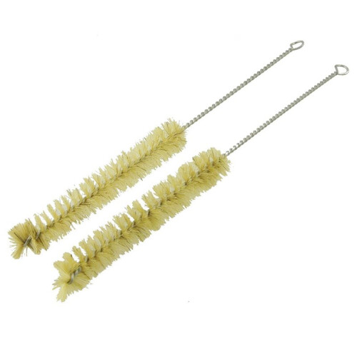 4x Cepillo de Nylon para Probeta de Quimica Botella 26cm Longitud 1
