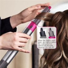 4X Brytarspärr för Airwrap Styler HS01 Locktångsdel Locktångsbrytare Bajonettlåsspärr Locktångsreparation