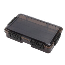 Caja para Accesorios de Pesca, Caja de Almacenamiento de Anzuelos A Prueba de Agua, Caja para Señuelos, Caja de Herramientas con Partición