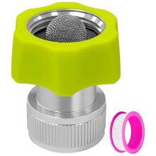 3/4-Zoll-Hochdruckreinigungs-Gartenschlauchadapter mit Dichtungsband, für Sun Joe, SPX-AGHA, für Hochdruckreinigungsgeräte der SPX-Serie