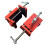 2PCS Cabinet Clamps with Built-in Drill Aligner for Easy Installation and Alignment 1