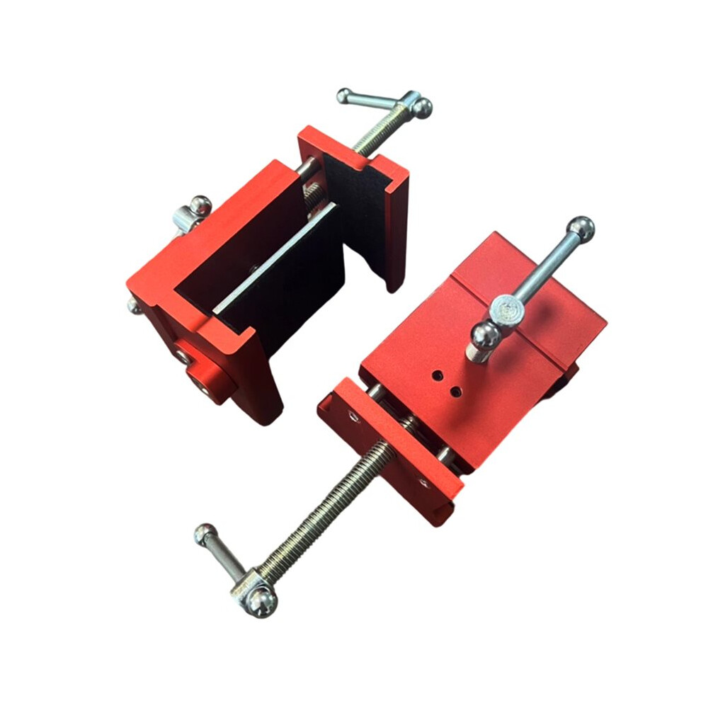2Pcs Cabinet Clamps With Built-In Drill Aligner For Easy Installation And Alignment 6031995423998
