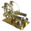 Hot Air Stirling Engine - DIY Micro Model Steam Power Science Generator 1