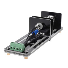 3X 4-Draht-Batterie-Widerstandskapazitätstest Teststand Zellenhalter für 18650 26650 21700 AAA