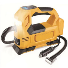 Electric Air Pump Powered Inflator Cordless Car Tire Air Compressor Inflatable Pump 18V No Battery for