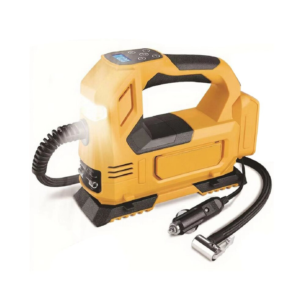 Electric Air Pump Powered Inflator Cordless Car Tire Air Compressor Inflatable Pump 18V No Battery For 4711262614244