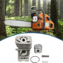 40-mm-Zylinder-Kolben-Reparatursatz für 142 Kettensäge, Ersatzteilnummer 530049794